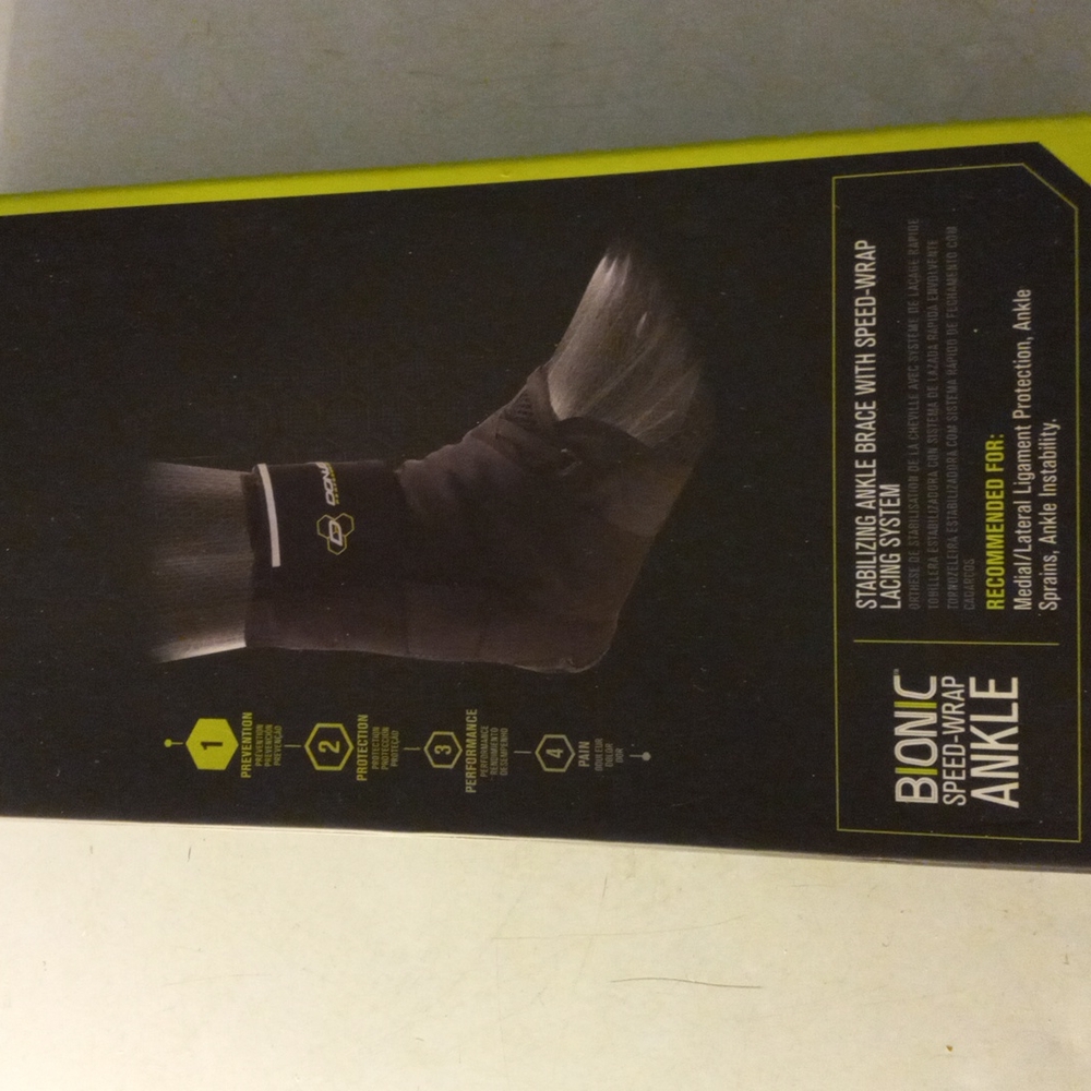 Donjoy Bionic  speed wrap ankle